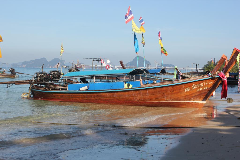 Vacation House Klong Muang Beach Exterior foto